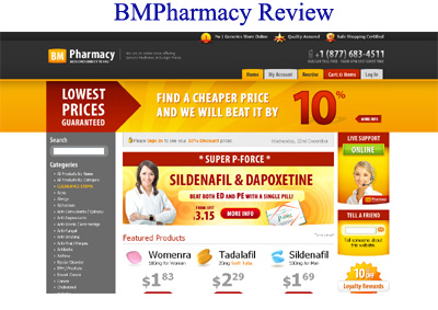Visit BMPharmacy Now